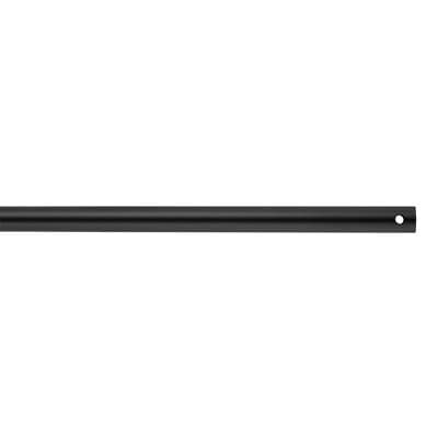 Visual Comfort Fan Collection Coastal Fan Downrod in Midnight Black 48'' by Visual Comfort Fan Collection