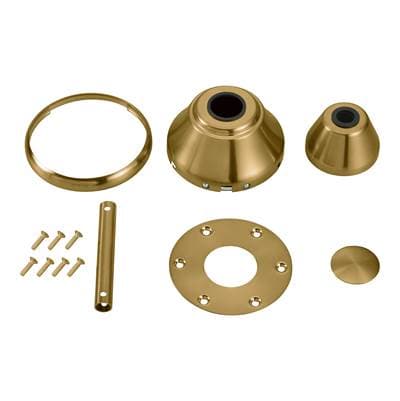 Visual Comfort Fan Collection Maverick Custom Finish Kit Maverick Custom Kit - Burnished Brass by Visual Comfort Fan Collection