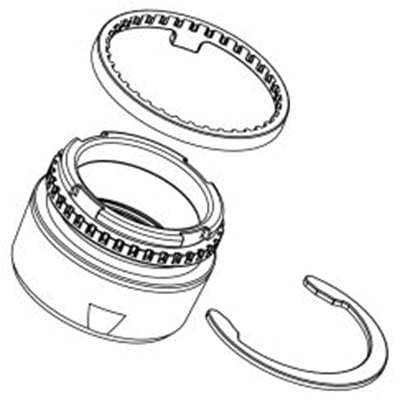 Moen Commercial Temperature Limit Stop Kit, 1 Handle Lav - Chrome by Moen Commercial