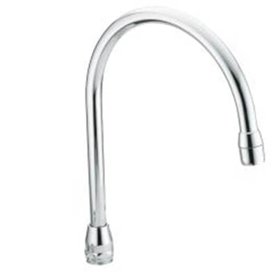 Moen Commercial Gooseneck Spout (8-3/8'' Reach, 11'' Height - Chrome by Moen Commercial