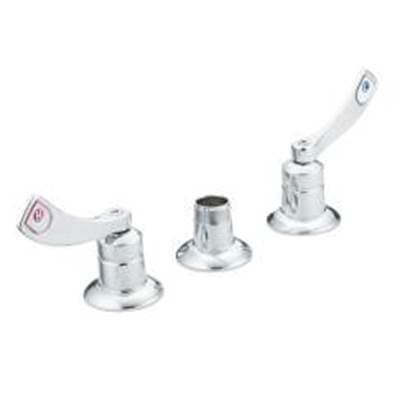 Moen Commercial Chrome Two-handle Kitchen Faucet by Moen Commercial