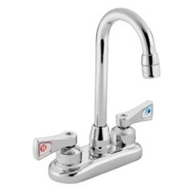 Moen Commercial Chrome Two-handle Pantry Faucet by Moen Commercial