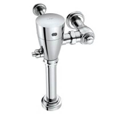 Moen Commercial Chrome Electronic Flush Valve 1 1/2'' Water Closet by Moen Commercial