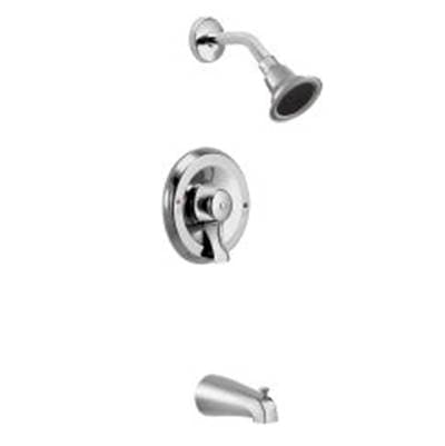 Moen Commercial Chrome Posi-temp(r) All-metal Trim Kits by Moen Commercial