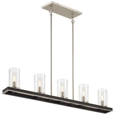 Minka-lavery 5 Light Island - Coal Brushed Nickel by Minka-Lavery