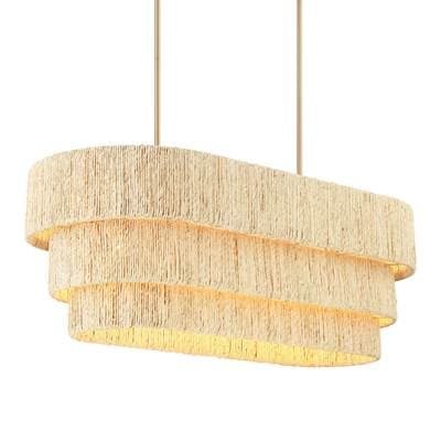 Minka-lavery 5 Light Island - Signature Brass by Minka-Lavery