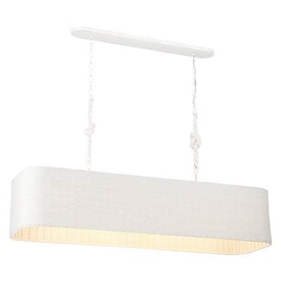 Minka-lavery 4 Light Island - Matte White by Minka-Lavery