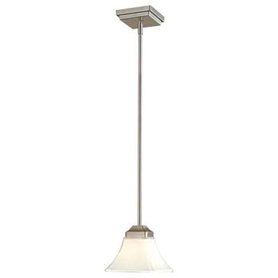 Minka-lavery 1 Light Mini Pendant - Brushed Nickel by Minka-Lavery