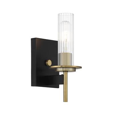 Minka-lavery 1 Light Bath - Coal Soft Brass by Minka-Lavery