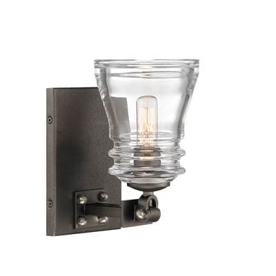 Minka-lavery 1 Light Bath - Smoked Iron Brushed Nickel by Minka-Lavery