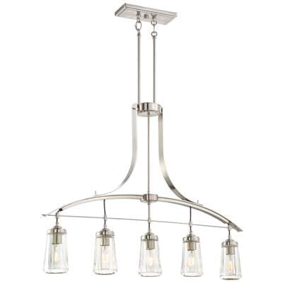 Minka-lavery 5 Light Island Light - Brushed Nickel by Minka-Lavery
