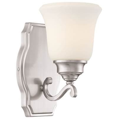 Minka-lavery 1 Light Bath - Brushed Nickel by Minka-Lavery