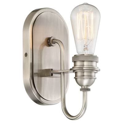 Minka-lavery 1 Light Bath - Plated Pewter by Minka-Lavery
