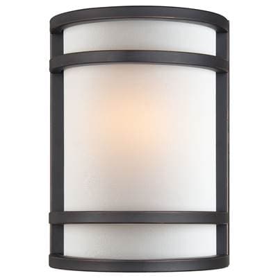 Minka-lavery 1 Light Wall Mount - Dark Restoration Bronze by Minka-Lavery