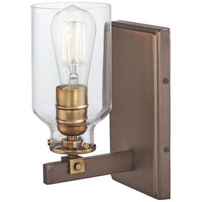 Minka-lavery 1 Light Bath - Harvard Court Bronze Gold by Minka-Lavery