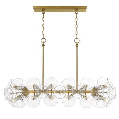 Minka-lavery 12 Lt Island - Soft Brass by Minka-Lavery