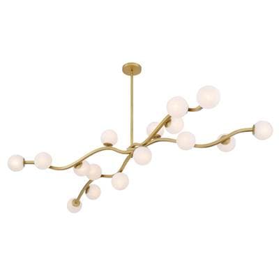 Minka-lavery 16 Light Chandelier - Legacy Brass by Minka-Lavery
