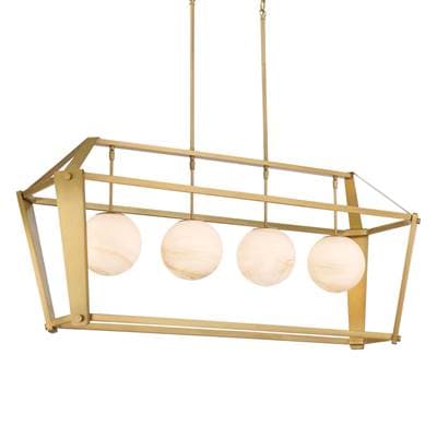 Minka-lavery 4 Light Island - Legacy Brass by Minka-Lavery