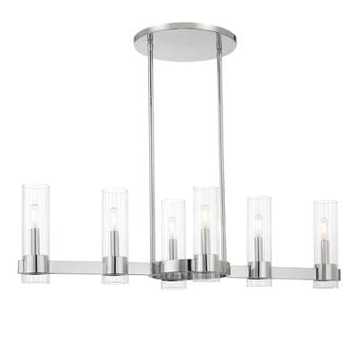 Minka-lavery 6 Light Island - Chrome by Minka-Lavery