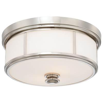 2 Light Flush Mount