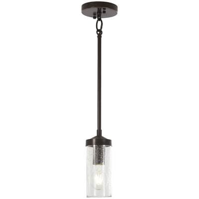 Minka-lavery 1 Light Mini Pendant - Downton Bronze Gold by Minka-Lavery