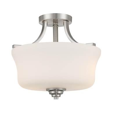 2 Light Semi Flush by Minka-Lavery