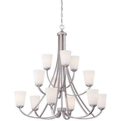 Minka-lavery 12 Light Chandelier - Brushed Nickel by Minka-Lavery