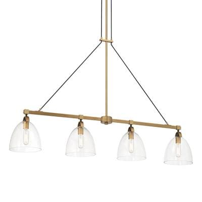 Minka-lavery 4 Light Island - Legacy Brass by Minka-Lavery