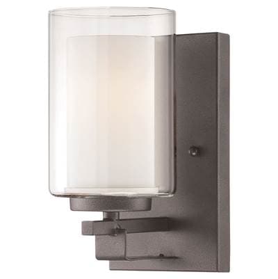 Minka-lavery 1 Light Bath - Smoked Iron by Minka-Lavery