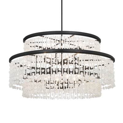 Minka-lavery 14 Lt Chandelier - Sand Coal by Minka-Lavery