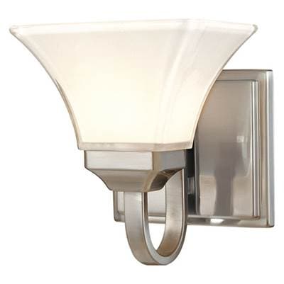 Minka-lavery 1 Light Bath - Brushed Nickel by Minka-Lavery