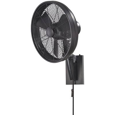 Minka Aire 3 Blade Indoor/outdoor Fan - Matte Black