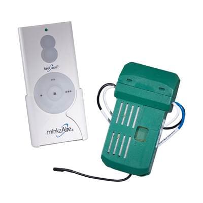 Minka Aire Hand Held Remote Control for Led - Grey by Minka Aire