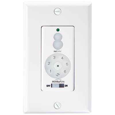 Minka Aire Dc Fan Wall Control - White