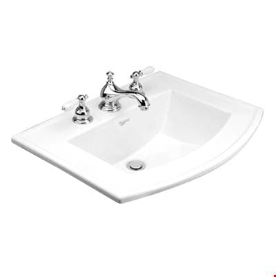 Mansfield Plumbing LAV 268 4'' WHT - White by Mansfield Plumbing