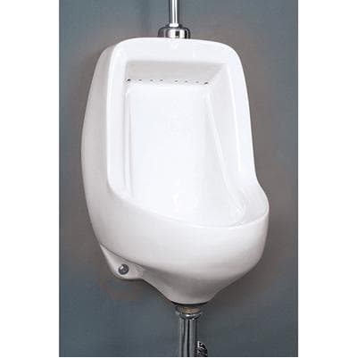 Mansfield Plumbing Urinal 401HE .5 GPF WH ADAM - White by Mansfield Plumbing