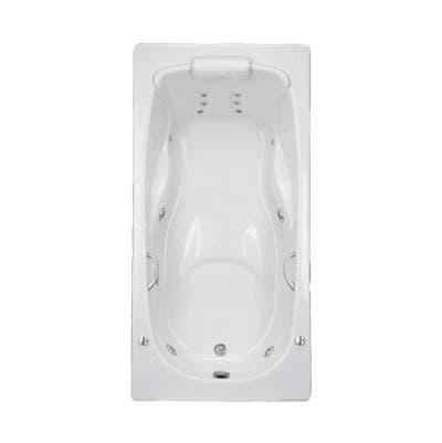 Mansfield Plumbing Baywood 6.0 Microderm Therapeutic Bath by Mansfield Plumbing