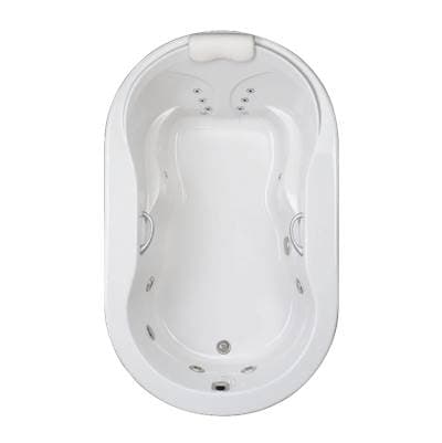 Mansfield Plumbing Hampton OV Microderm Therapeutic Bath by Mansfield Plumbing