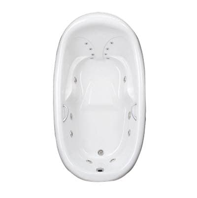 Mansfield Plumbing Avalon Swirl-way Air Massage Bath by Mansfield Plumbing