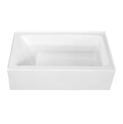 Mansfield Plumbing 3060TFS LH AFR PS BA Pro-spec Bathtub by Mansfield Plumbing