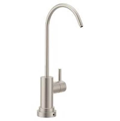 Moen Spot Resist Stainless One-Handle Beverage Faucet by Moen