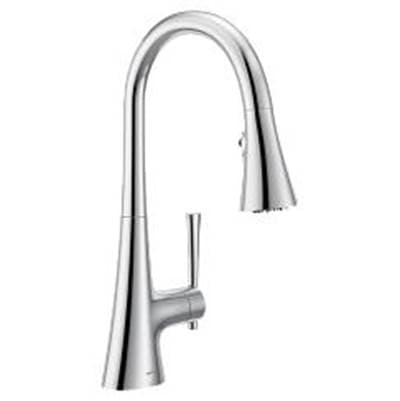 Moen Chrome One-Handle Pulldown Kitchen Faucet