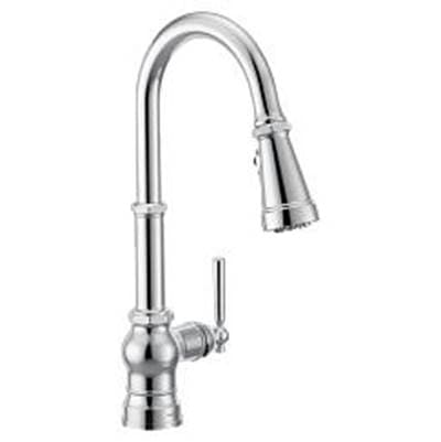 Moen Chrome One-Handle Pulldown Kitchen Faucet