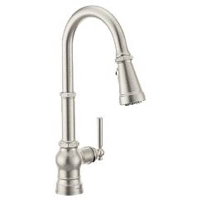 Moen Spot Resist Stainless One-Handle Pulldown Kitchen Faucet by Moen