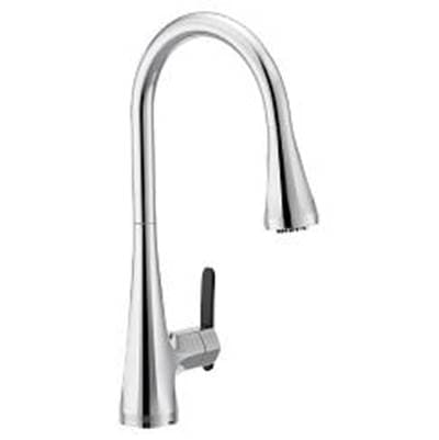 Moen Chrome One-Handle Pulldown Kitchen Faucet