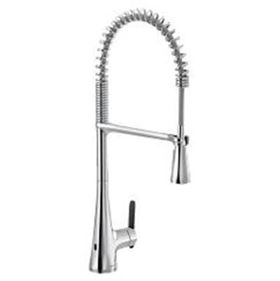 Moen Chrome One-Handle Kitchen Faucet