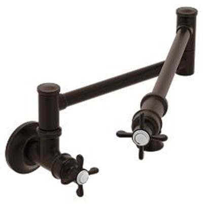 Moen Oil rubbed bronze two-handle kitchen faucet by Moen