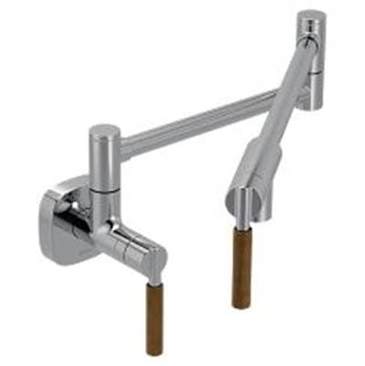 Moen Chrome two-handle kitchen faucet by Moen