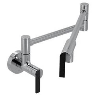 Moen Chrome two-handle kitchen faucet by Moen
