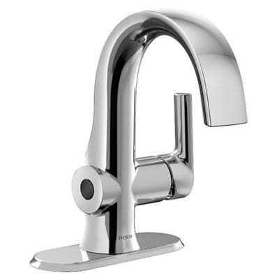 Moen Chrome One-Handle Bathroom Faucet